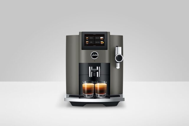 Jura S8 Dark Inox (EB) Coffee Machine - imagine 8
