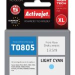 Activejet AE-805N Ink (replacement for Epson T0805; Supreme; 13 5 ml; light blue)