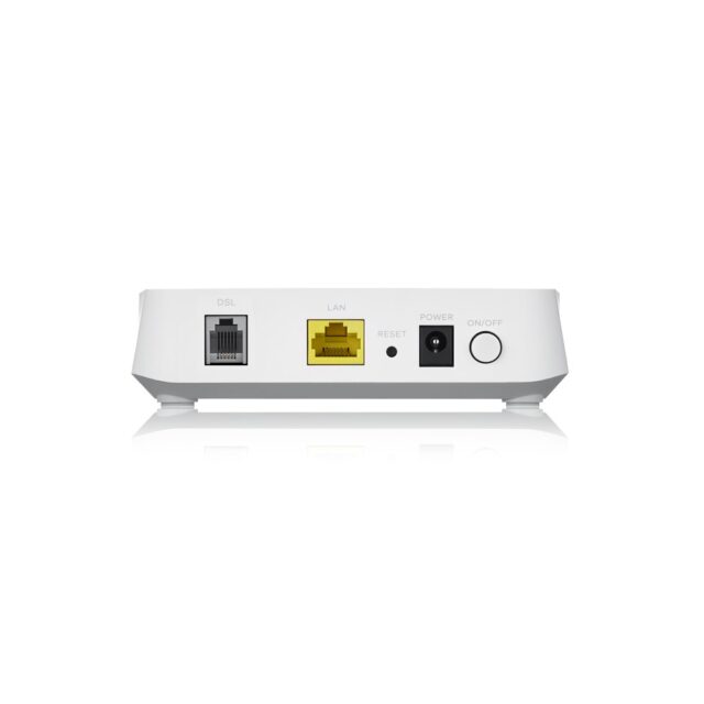 Zyxel VMG4005-B50A wired router Gigabit Ethernet White - imagine 4