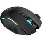 MOUSE DEFENDER GM-213 THUNDER RF 1600dpi 8P BLACK - imagine 5