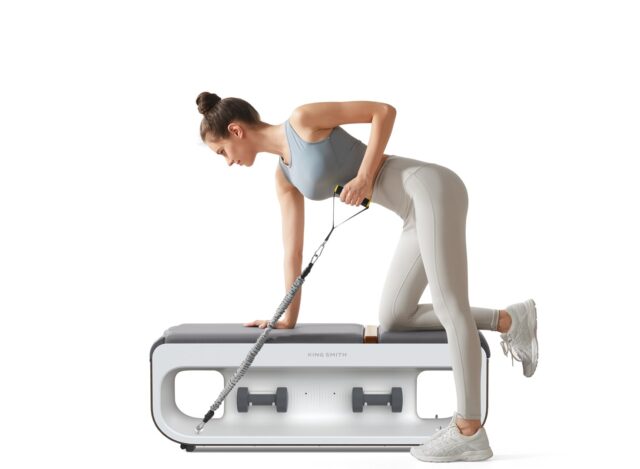 Kingsmith FBB1C multifunctional training bench - imagine 10