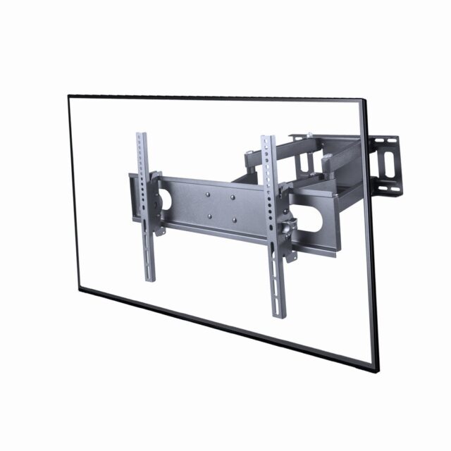 Gembird WM-70ST-01 TV mount/stand 177.8 cm (70 ) Black - imagine 18