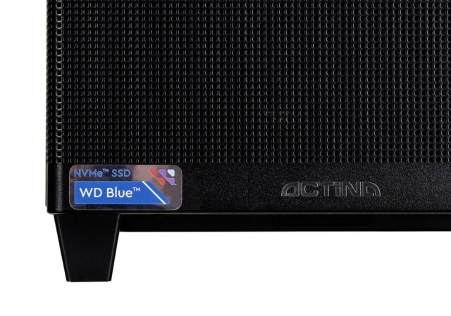 Actina 5901443430636 PC AMD Ryzen™ 7 9700X 32 GB DDR5-SDRAM 1 TB SSD NVIDIA GeForce RTX 5070 Ti Windows 11 Home Mini Tower Black - imagine 5