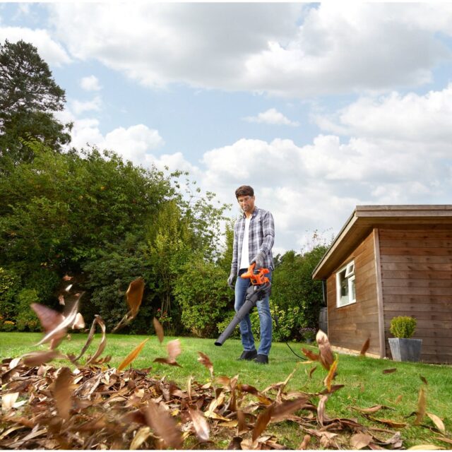 Black & Decker BEBLV260-QS leaf blower 2600 W 315 km/h - imagine 4