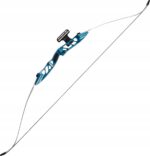 Poe Lang Ek Take Down Blue Jazz classic bow - 30 LBS (RE-023U-30) Blue - imagine 2