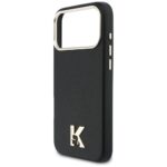 Case Karl Lagerfeld Karl Head Logo       MagSafe for iPhone 17 Pro Max black - imagine 6