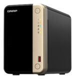 QNAP TS-264 NAS Tower Intel® Celeron® N5095 8 GB 0 TB QNAP QTS Black  Gold - imagine 5