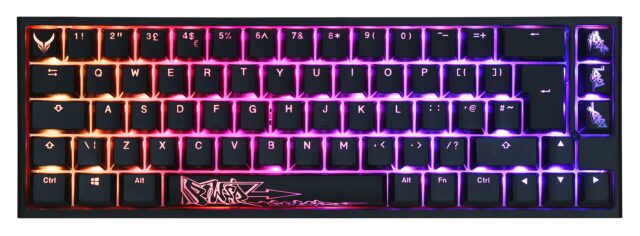 Klawiatura POWERCOLOR PERI DKON1967ST-KUKPDAZTKP - imagine 2