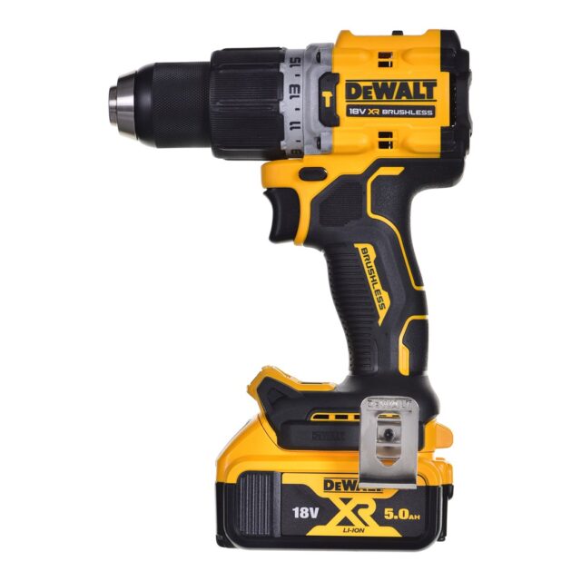 DRILL/DRIVER DEWALT DCD805P2T 18V 2X5 0AH BL TSTAK - imagine 8