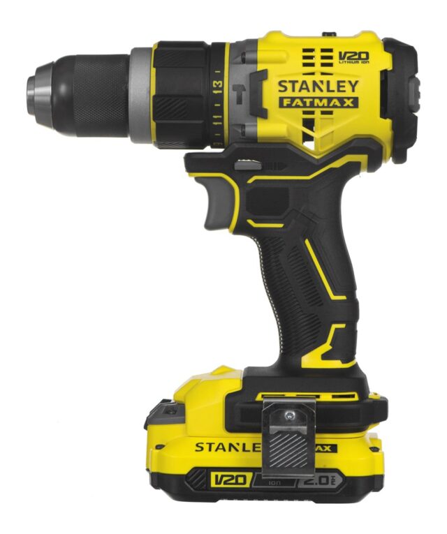 STANLEY SFMCD721D2K Cordless Drill 18V - imagine 3
