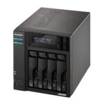 Asustor LOCKERSTOR 4 Gen2 (AS6704T) NAS Desktop Intel® Celeron® N N5105 4 GB DDR4 0 TB ADM Black - imagine 4