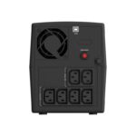 Infosec INF_661147 Backup Power Supply UPS X1+ 1300 IEC  1300VA  720W  6× C13 - imagine 3