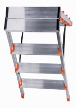 Krause Dopplo double-sided step ladder silver - imagine 3