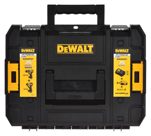 POWER TOOL COMBO KIT DEWALT DCK266P2T (DCD796+DCF887) 2X5 0AH 18V - imagine 23
