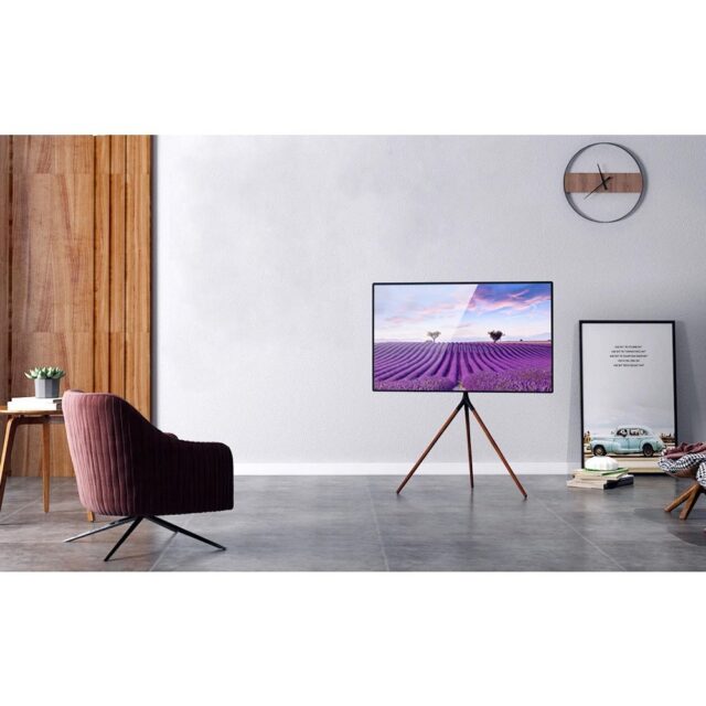 Techly ICA-TR18SAM TV mount 165.1 cm (65 ) Walnut - imagine 9
