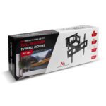 Maclean TV Mount  max VESA 600x400  32-85   60kg  horizontal and vertical angle adjustment  profile 65-390mm  black  MC-789 - imagine 9
