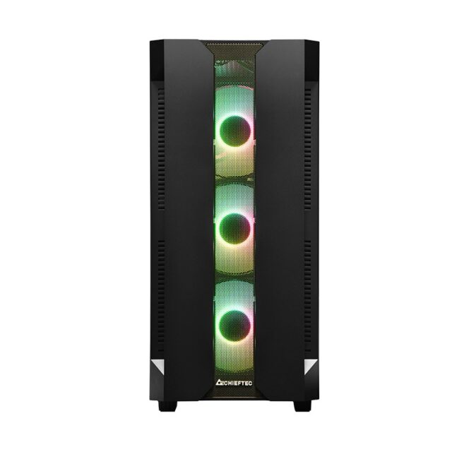 Chieftec GS-01B-OP computer case Tower Black - imagine 15