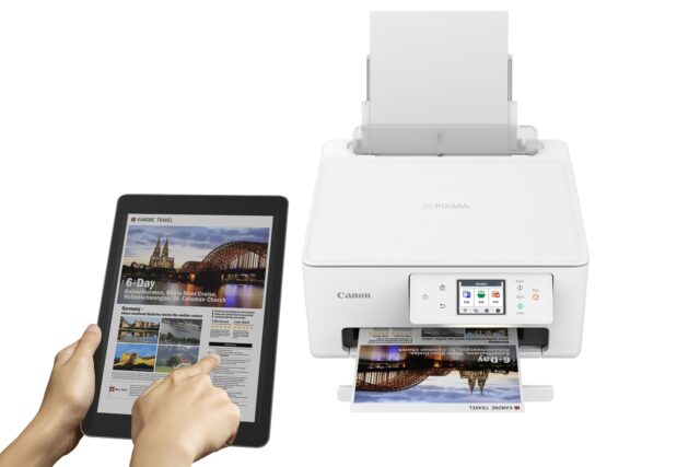 Canon PIXMA TS7650i Inkjet A4 1200 x 1200 DPI Wi-Fi - imagine 9