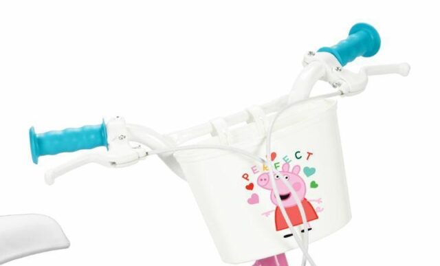 Children's bicycle 14  Peppa Pig pink 1495 TOIMSA - imagine 5