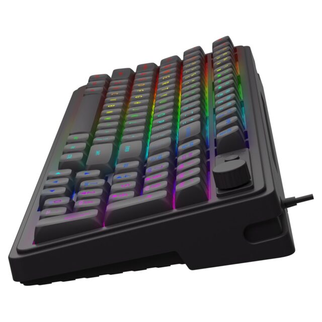 Savio Galaxis keyboard Gaming USB QWERTY US English Black - imagine 4