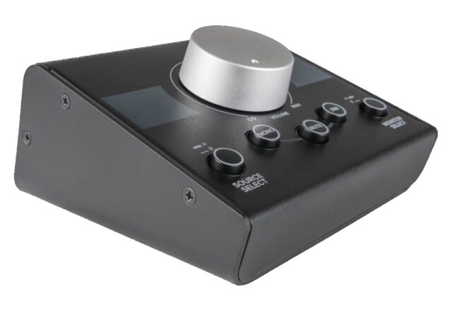 Mackie Big Knob Passive - Kontroler monitorów - imagine 6