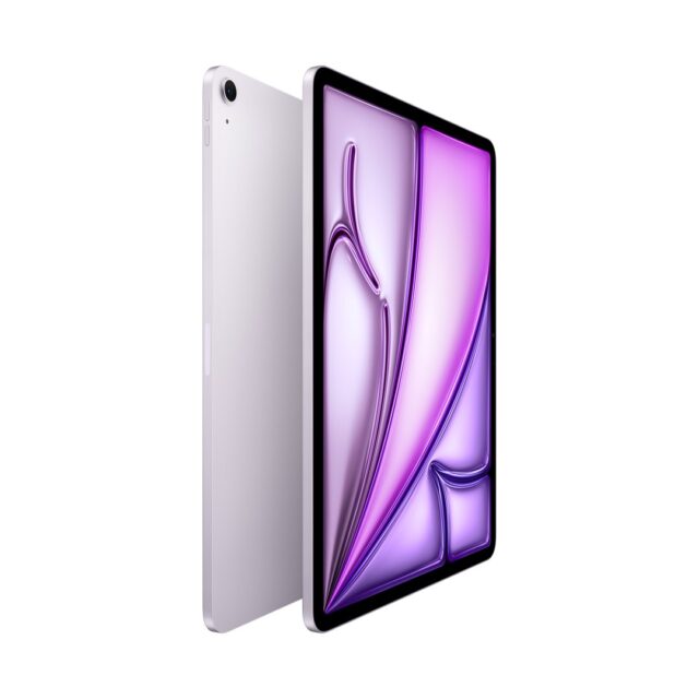Apple iPad Air Apple M 1 TB 33 cm (13 ) 8 GB Wi-Fi 6E (802.11ax) iPadOS 17 Purple - imagine 2