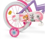 Children's Bike 16  Paw Patrol Purple 1680 Girl TOIMSA - imagine 4