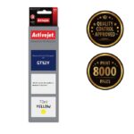 Activejet AH-GT52Y ink (replacement for HP GT-52Y M0H56AE; Supreme; 70 ml; yellow)