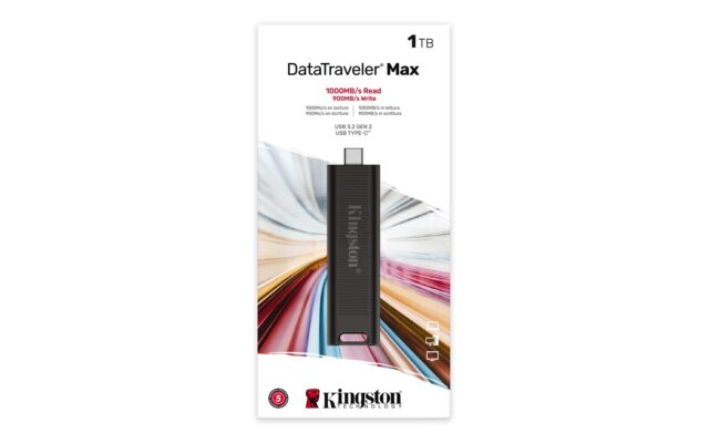 Kingston Technology DataTraveler 1TB Max 1000R/900W USB 3.2 Gen 2 - imagine 12
