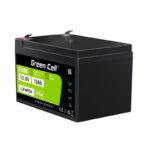 Green Cell LFPGC12V12AH UPS battery Lithium Iron Phosphate (LiFePO4) 12.8 V 12 Ah - imagine 8