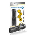 LED handheld flashlight everActive FL-180  Bullet  with CREE XP-E2 LED - imagine 11
