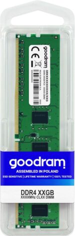 Goodram GR2666D464L19S/8G memory module 8 GB DDR4 2666 MHz - imagine 3
