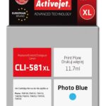 Activejet ACC-581PBNX Ink cartridge (replacement for Canon CLI-581PB XL; Supreme; 11 70 ml; photo cyan)