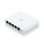 Ubiquiti UniFi Flex Mini 2.5G Managed 2.5G Ethernet (100/1000/2500) Power over Ethernet (PoE) Desktop White - imagine 3