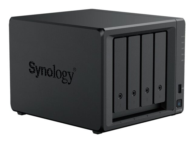 Synology DiskStation DS925+ NAS/storage server Ryzen Embedded V1500B 4 GB DDR4 0 TB Black - imagine 7