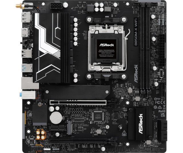 Asrock B850M-X WiFi R2 AMD B850 Socket AM5 micro ATX - imagine 2