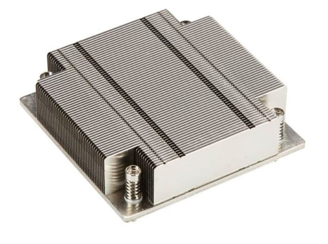 Supermicro SNK-P0049P computer cooling system Processor Heatsink/Radiator Aluminium - imagine 3