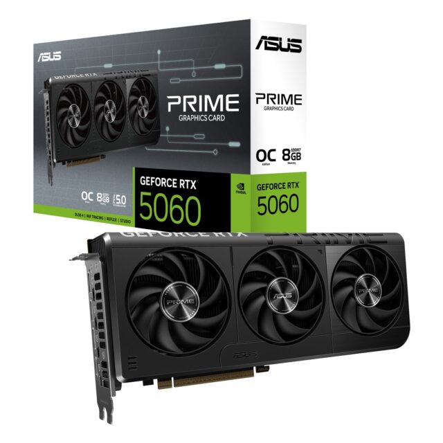 ASUS Prime GeForce RTX 5060 OC 8 GB graphics card - imagine 7