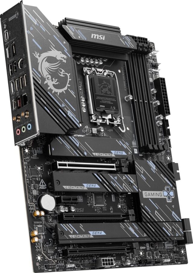 MSI Z890 GAMING PLUS WIFI motherboard Intel Z890 LGA 1851 (Socket V1) ATX - imagine 4