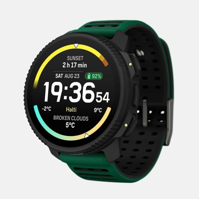 Suunto Vertical 2 Pine Green sports watch - imagine 4