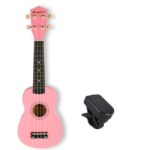 SUPRIMO UK21 SET PK - 21  soprano ukuleles  pink - imagine 7