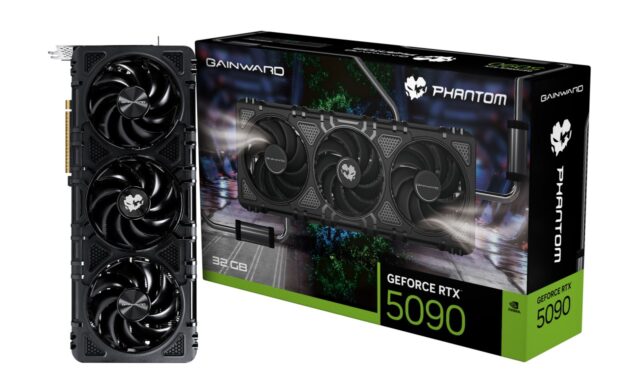 Gainward GeForce RTX 5090 Phantom NVIDIA 32 GB GDDR7 - imagine 11