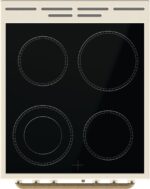 Gorenje GECS5B70CLI Freestanding cooker Electric Ceramic Ivory - imagine 10