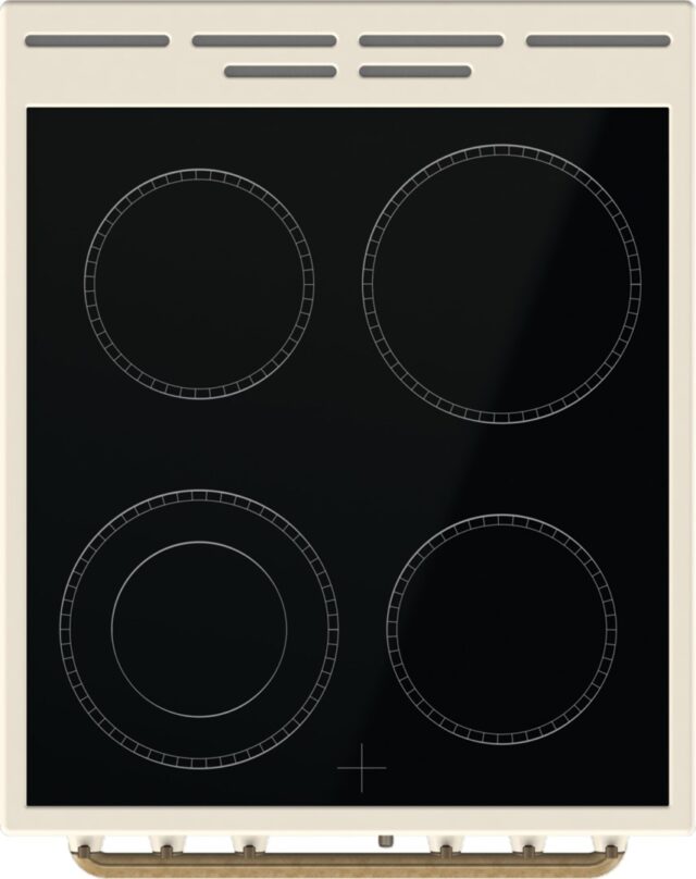 Gorenje GECS5B70CLI Freestanding cooker Electric Ceramic Ivory - imagine 10