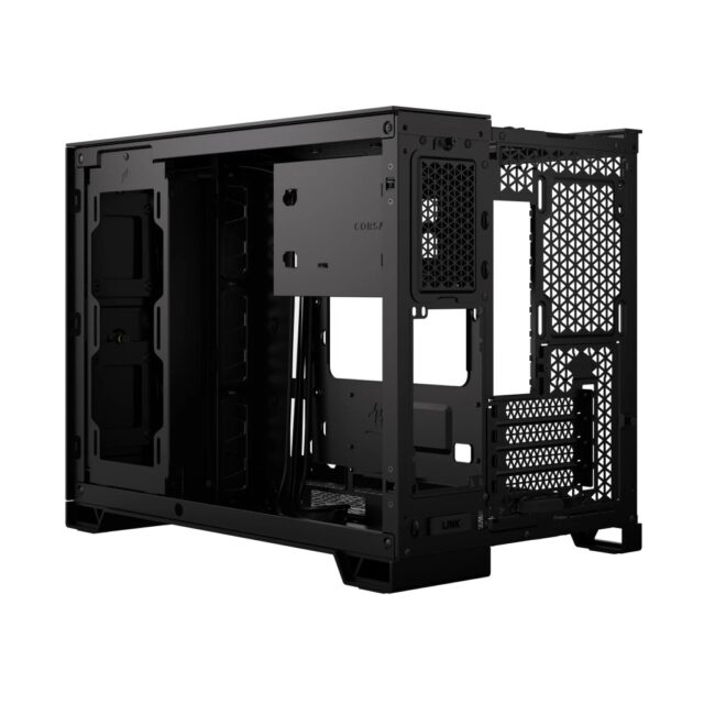 Corsair 2500D AIRFLOW Midi Tower Black - imagine 5