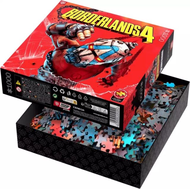 Puzzle Good Loot Gaming - Borderlands 4: Break Free Psycho 1000 pc(s) - imagine 6