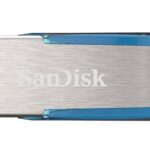 SanDisk Ultra Flair USB flash drive 32 GB USB Type-A 3.2 Gen 1 (3.1 Gen 1) Blue  Silver