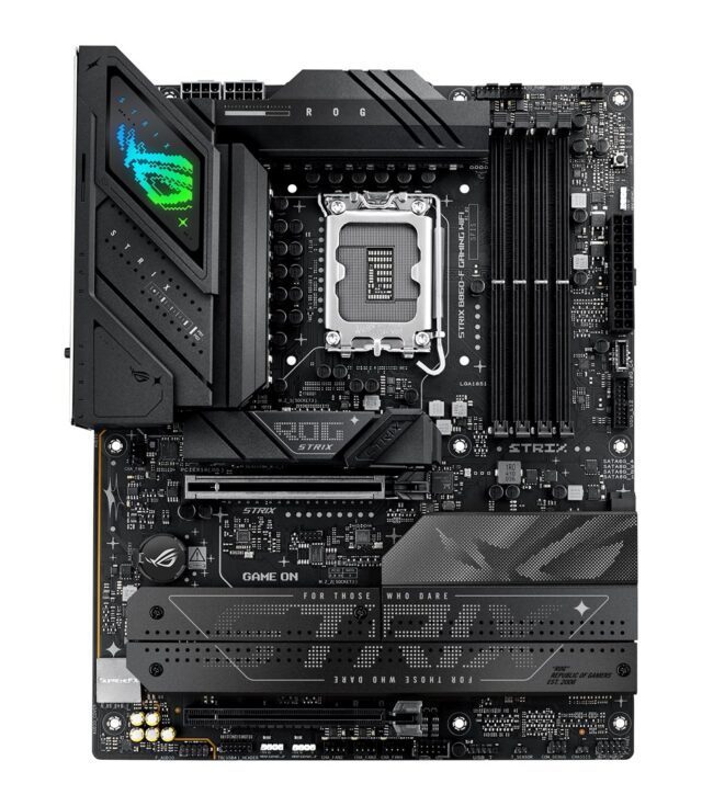 ASUS ROG STRIX B860-F GAMING WIFI Intel B860 LGA 1851 (Socket V1) ATX - imagine 2
