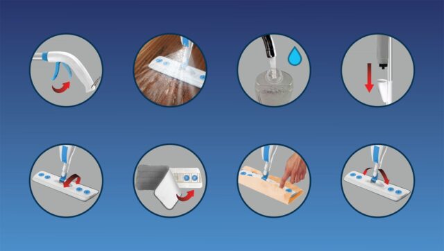 Esperanza EHS003 Mop with washer - imagine 10