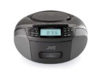 JVC RC-E444B Radio player Black